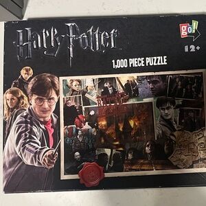 Harry Potter Jigsaw Puzzle